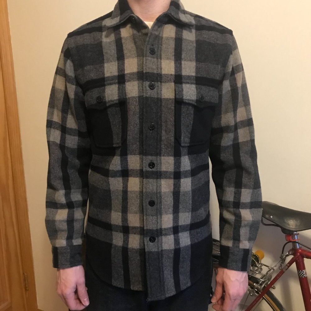 Wool Shirt Jacket